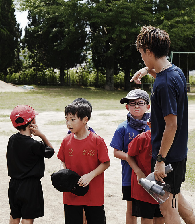 幼稚園から中学生までを中心とした教室
